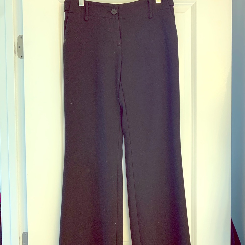 Loft black trouser pant
